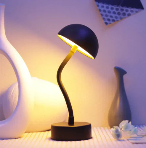 Kabellose dimmbare led akku tischlampe flexLamp