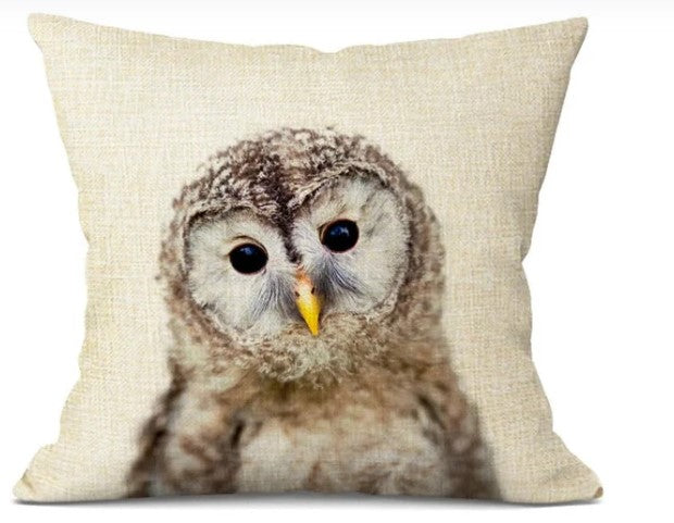 BeastiesCushion | niedliche kissenbezüge mit baby-tiermotiven