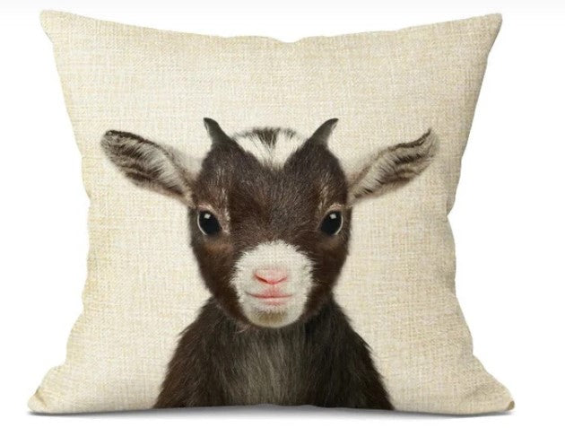 BeastiesCushion | niedliche kissenbezüge mit baby-tiermotiven