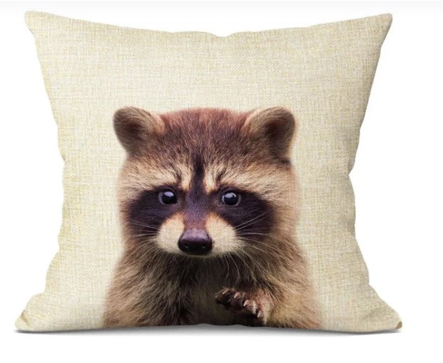 BeastiesCushion | niedliche kissenbezüge mit baby-tiermotiven