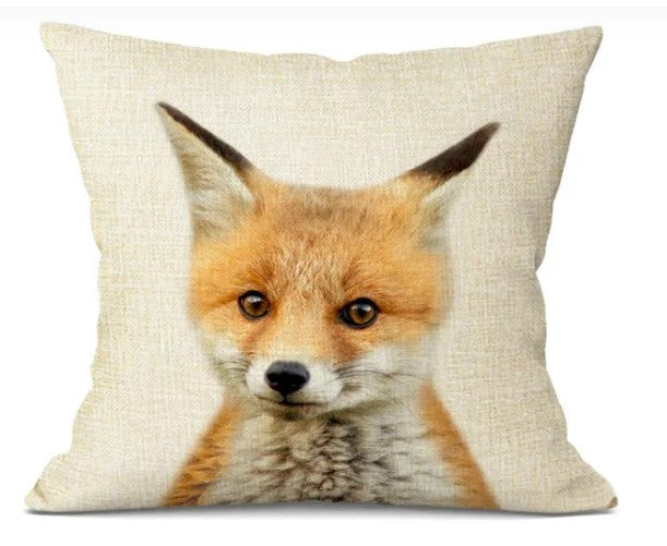 BeastiesCushion | niedliche kissenbezüge mit baby-tiermotiven