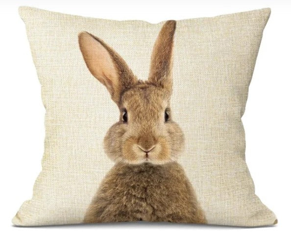 BeastiesCushion | niedliche kissenbezüge mit baby-tiermotiven