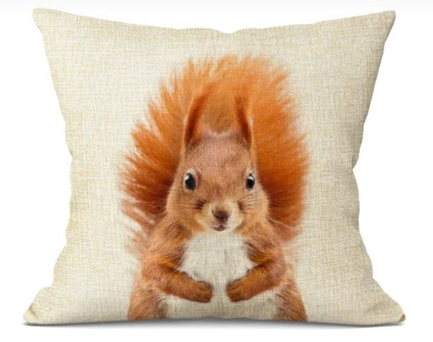 BeastiesCushion | niedliche kissenbezüge mit baby-tiermotiven