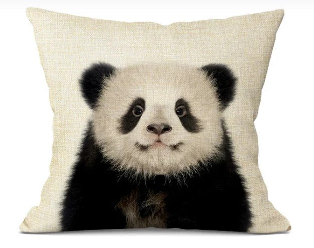 BeastiesCushion | niedliche kissenbezüge mit baby-tiermotiven