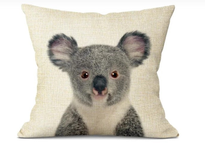 BeastiesCushion | niedliche kissenbezüge mit baby-tiermotiven