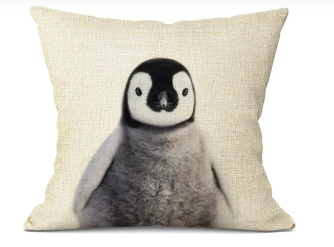 BeastiesCushion | niedliche kissenbezüge mit baby-tiermotiven