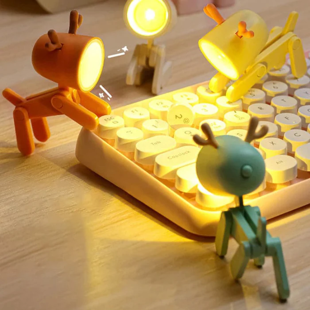 GlowNight - niedliche led-nachtlampe