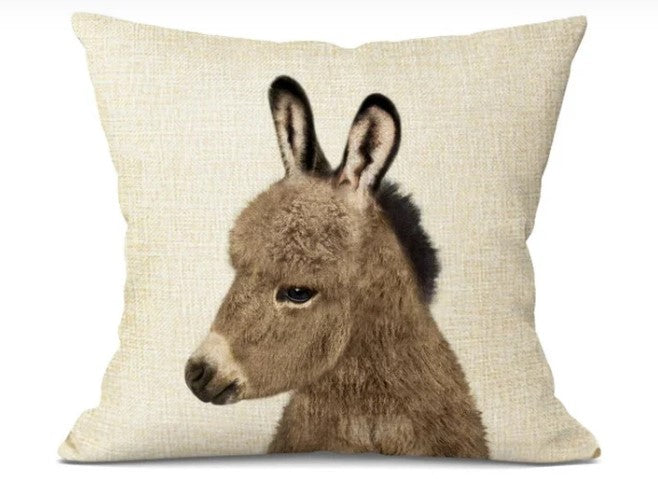 BeastiesCushion | niedliche kissenbezüge mit baby-tiermotiven