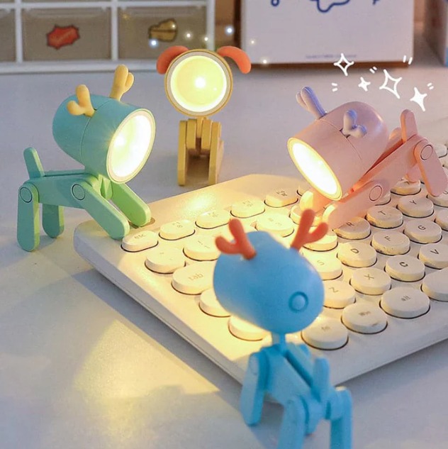 GlowNight - niedliche led-nachtlampe
