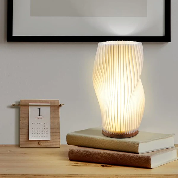 Serene wavecrest lampe
