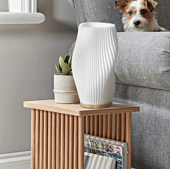 Serene wavecrest lampe