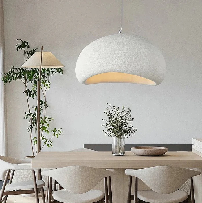 Wabi sabi pendelleuchte