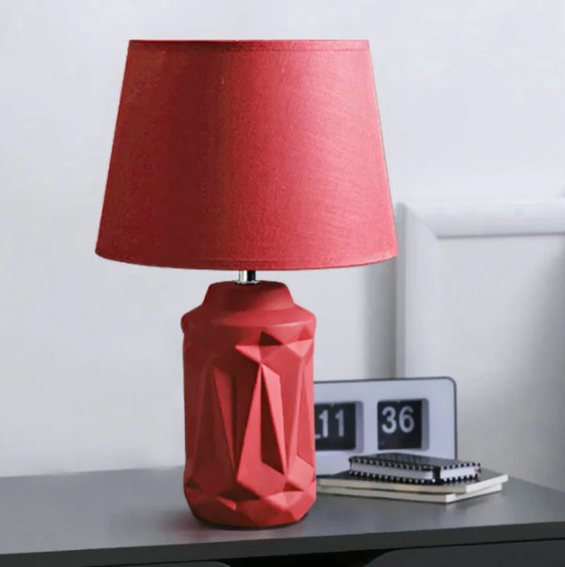 Gloedglow - keramisches rotes nachtlicht