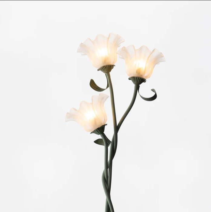 Calla flowers stehleuchte