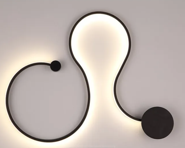 Urban - moderne led-wandleuchte