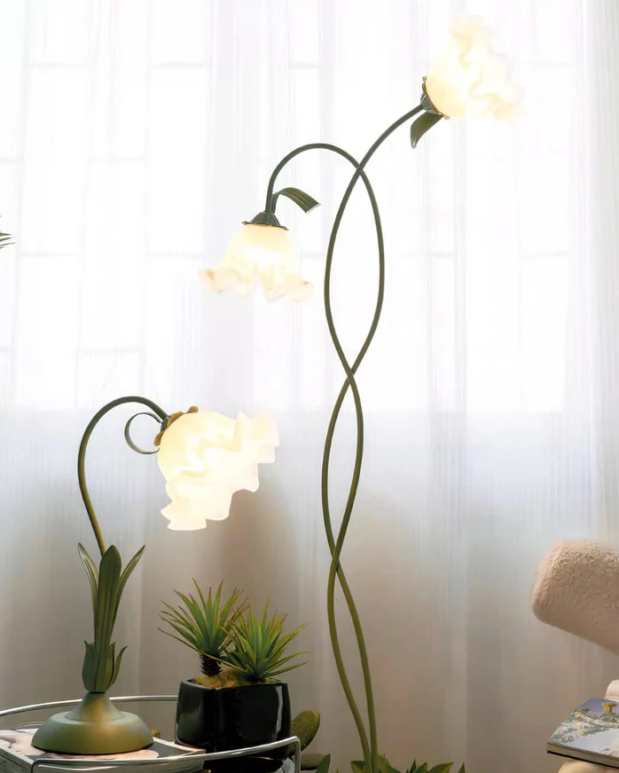 Calla flowers stehleuchte