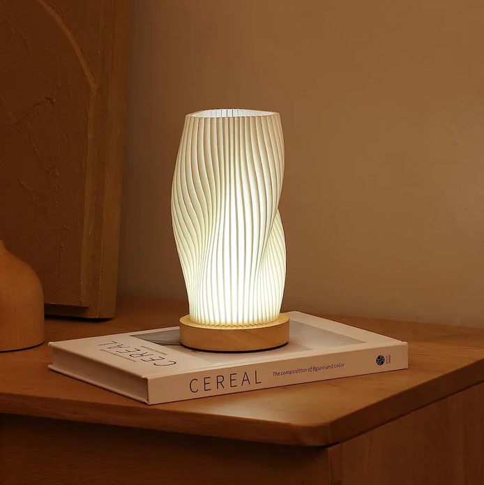 Serene wavecrest lampe