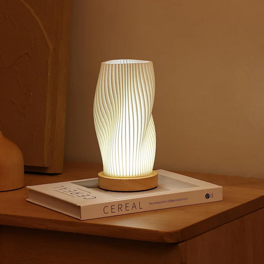Serene wavecrest lampe
