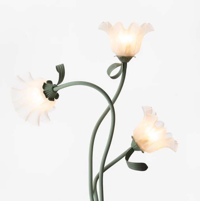 Calla flowers stehleuchte