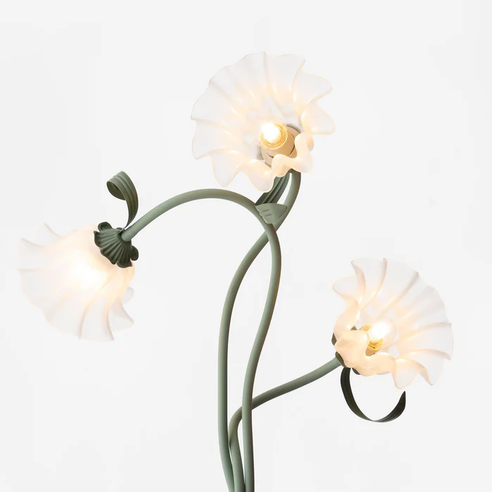 Calla flowers stehleuchte