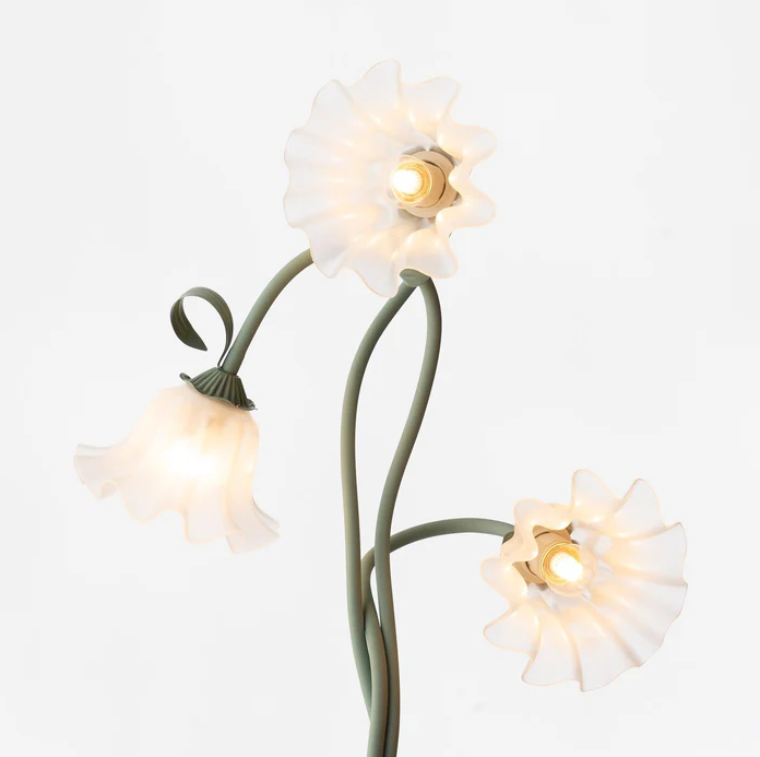 Calla flowers stehleuchte