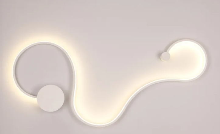 Urban - moderne led-wandleuchte