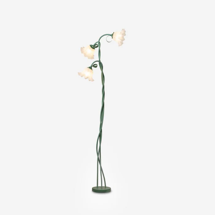 Calla flowers stehleuchte