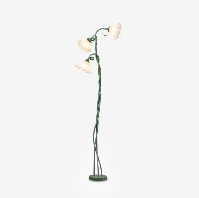 Calla flowers stehleuchte