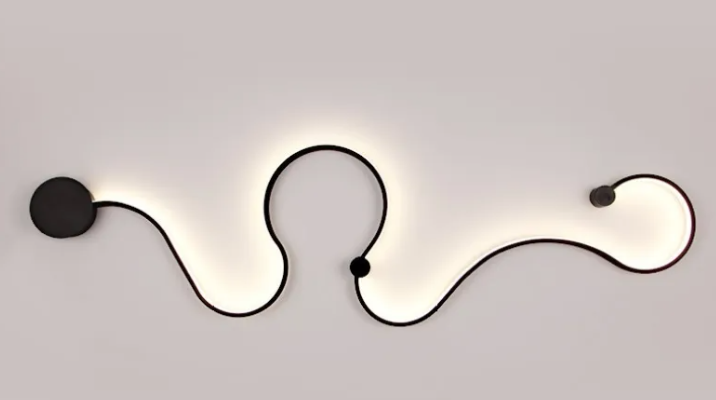 Urban - moderne led-wandleuchte