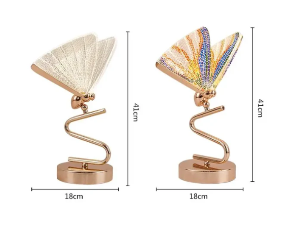 Luminouswings - luxus schmetterling lampe