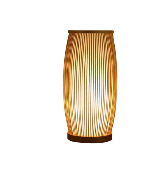 BambooGlow - bambus tischlampe