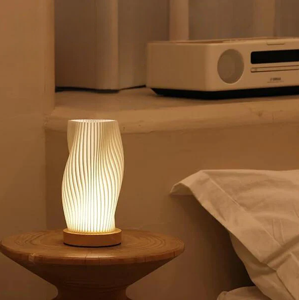 Serene wavecrest lampe