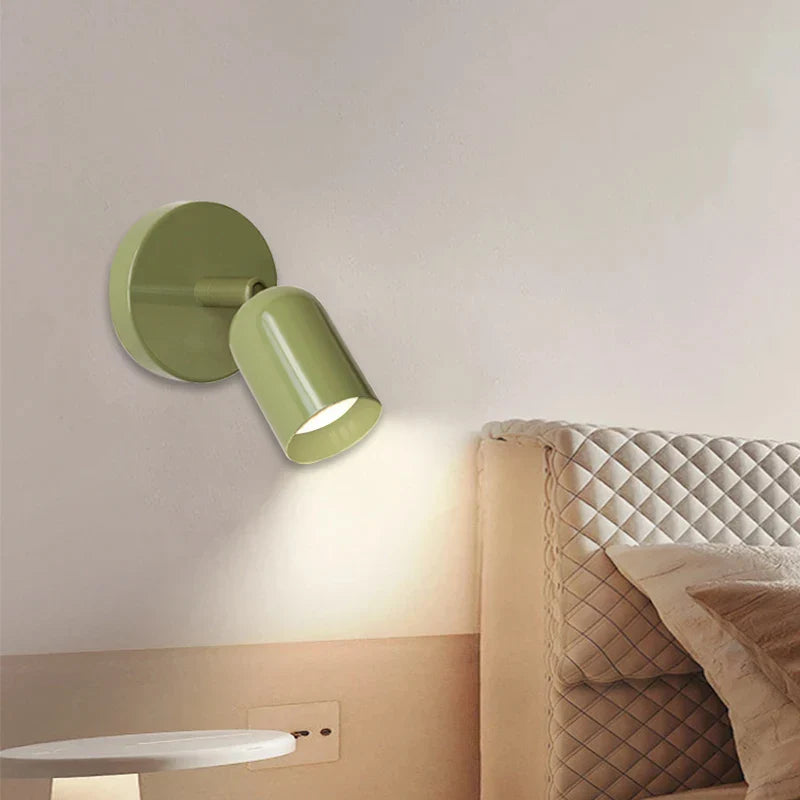 Nordic minimalist wandleuchte