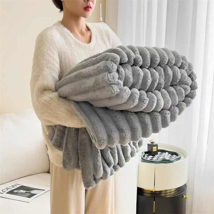 Bunnyvelvet | kuschelige fleece-decke
