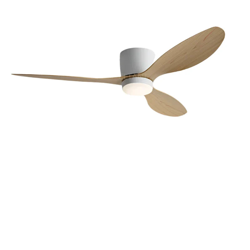 AirGlow | minimalistischer LED deckenventilator