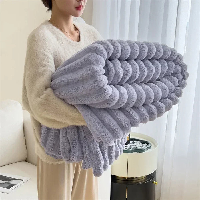 Bunnyvelvet | kuschelige fleece-decke