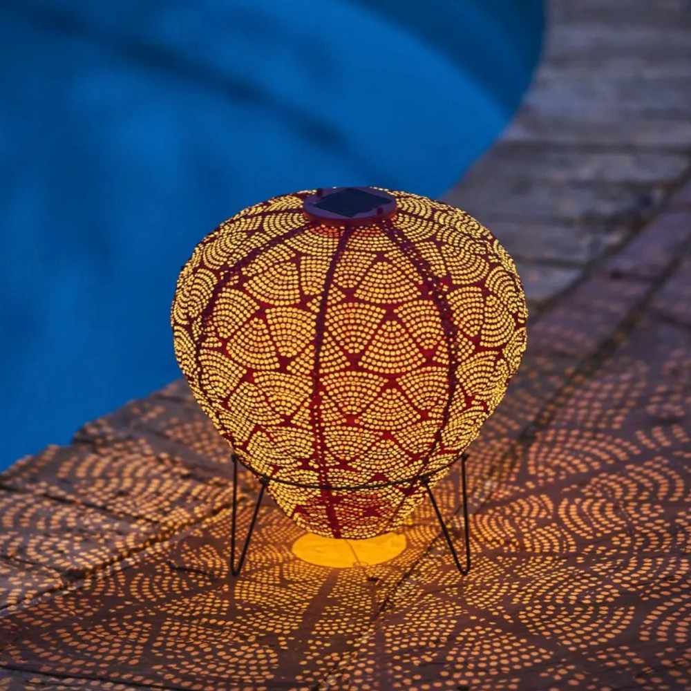 Solar laterne luftballon design