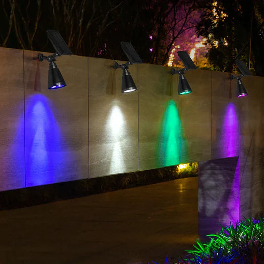 LumiGlow - solar-rasenleuchte für Ihren garten