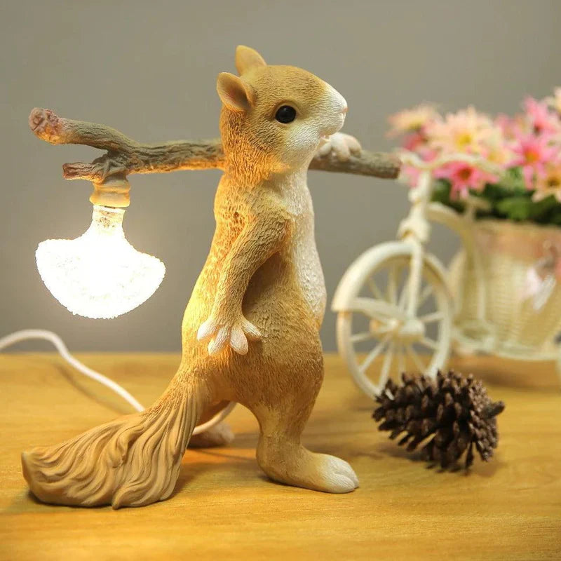 Squirrel - tischlampe