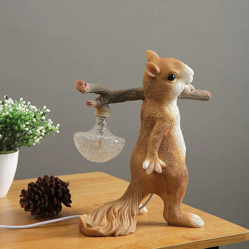Squirrel - tischlampe