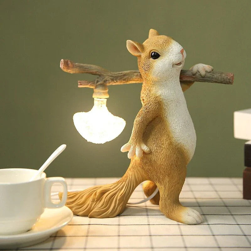 Squirrel - tischlampe