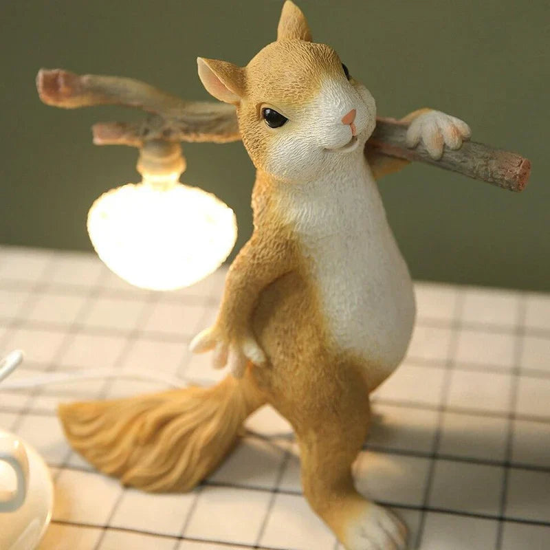 Squirrel - tischlampe