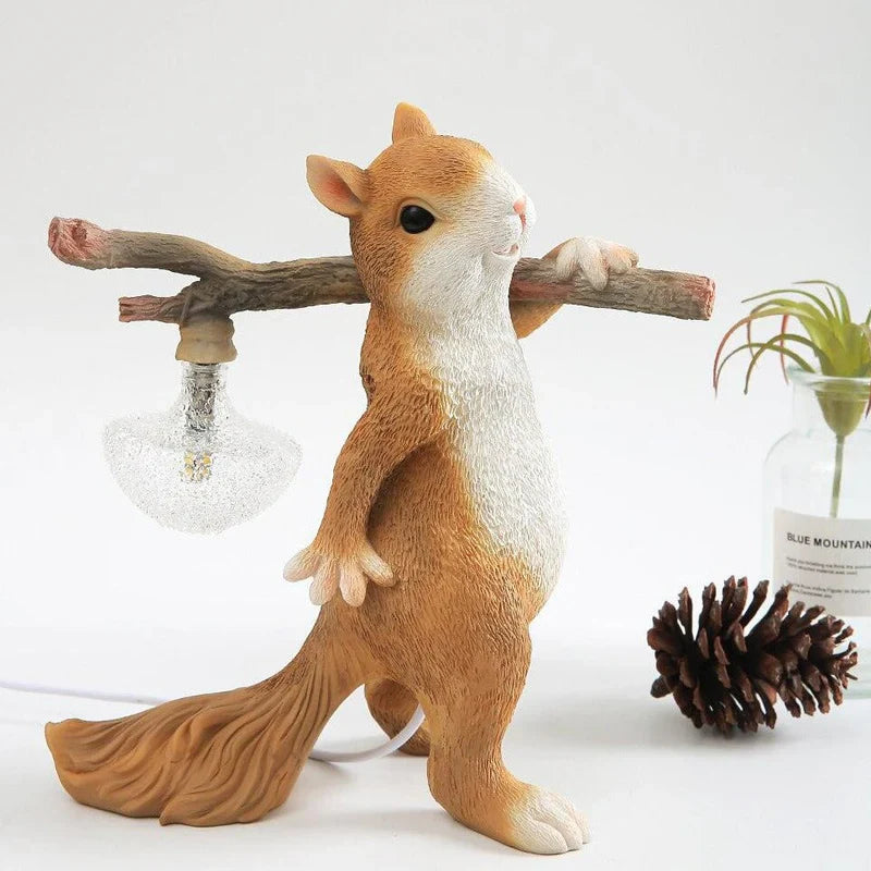 Squirrel - tischlampe