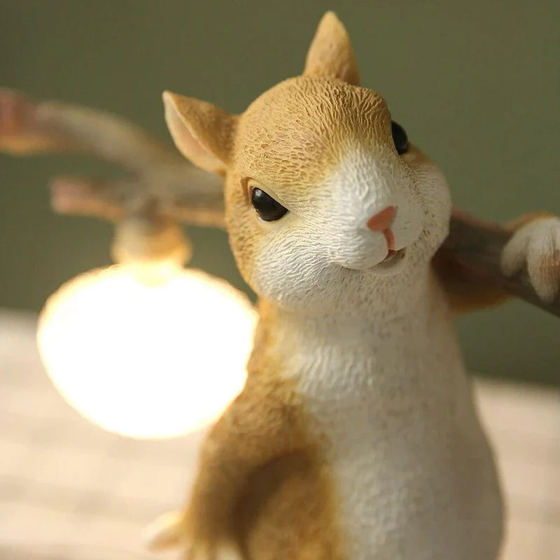 Squirrel - tischlampe