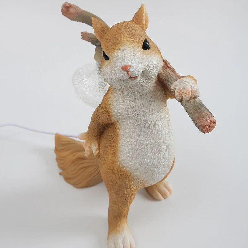 Squirrel - tischlampe