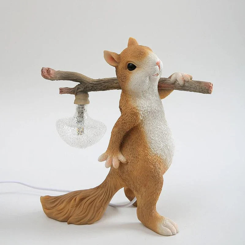 Squirrel - tischlampe