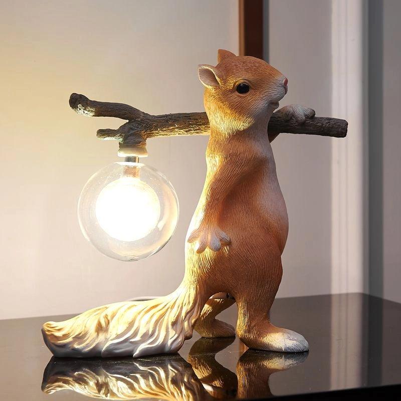 Squirrel - tischlampe