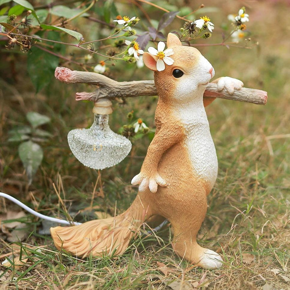 Eichhörnchen tischlampe