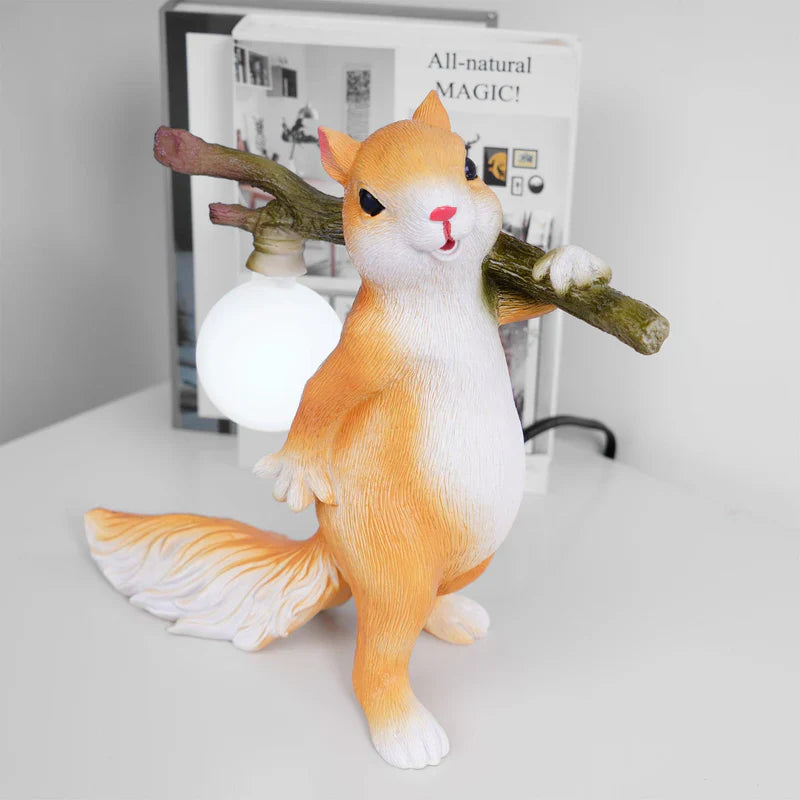 Squirrel - tischlampe