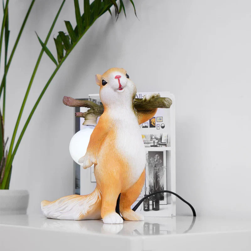 Squirrel - tischlampe